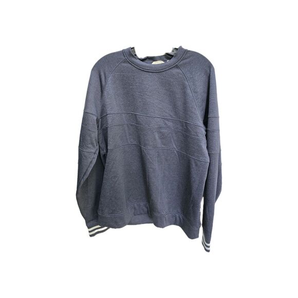 Cotopaxi Sweatshirt Mens Medium M Blue Stripe Bandera Crew Pullover - Picture 5 of 9